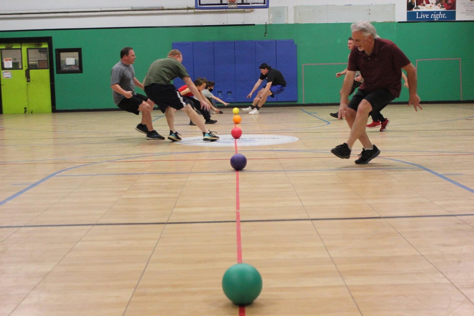 Showing Up in Style – Boston Chauffeur to Face the Fierce and Financial Partnership Team of The Savings Bank and First Financial Trust at This Year’s Dodging Through the Decades Dodgeball Tournament